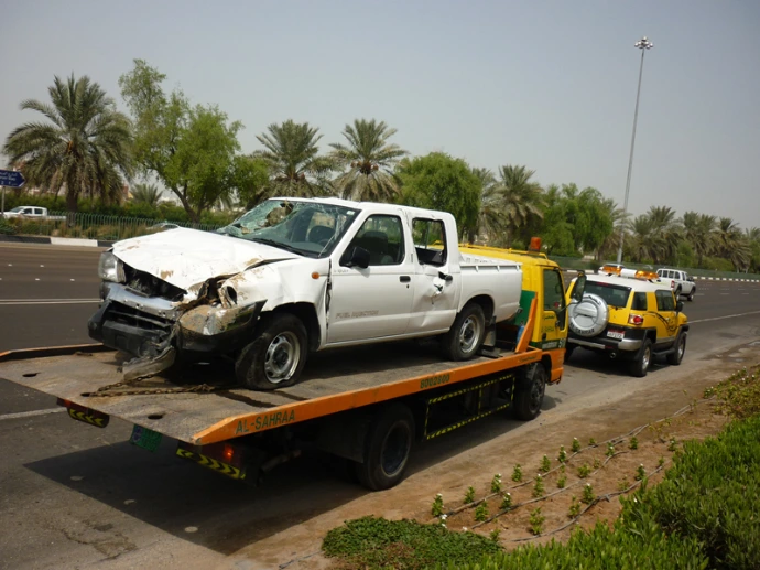 Car Recovery service Abu al abyad